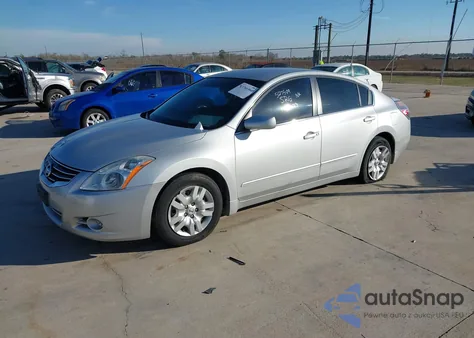 2012 Nissan Altima 2.5 S из США, поврежденный, VIN 1N4AL2AP6CN521952